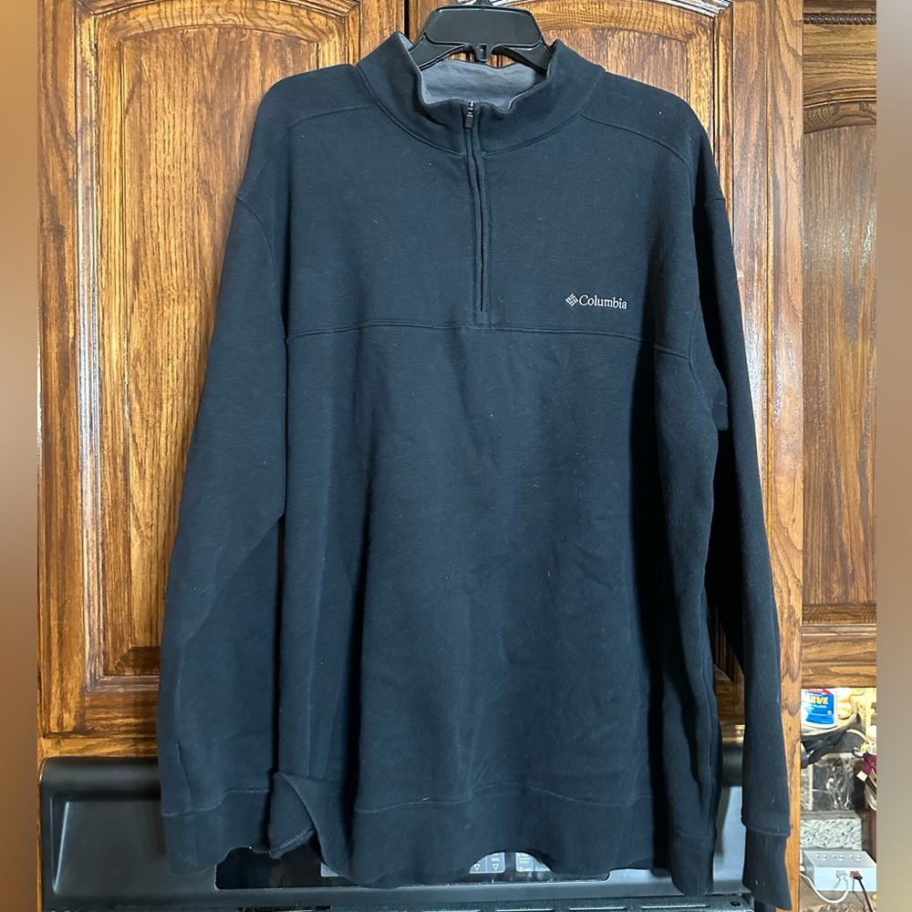 2XL Columbia quarter zip Jacket